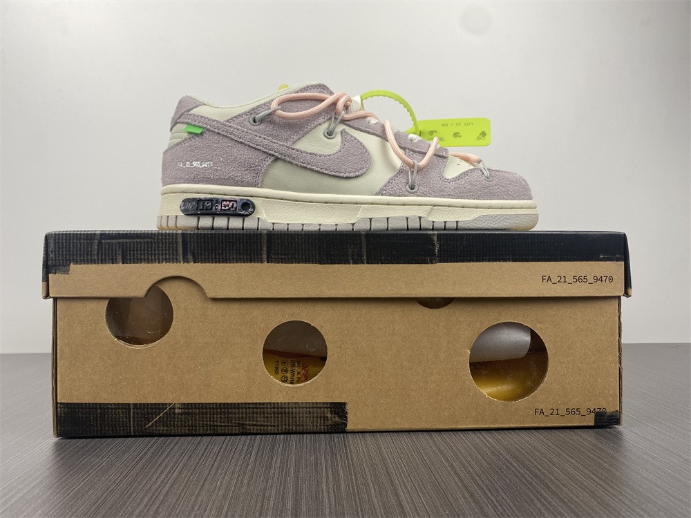 Nike Dunk Low Off-White Lot 12