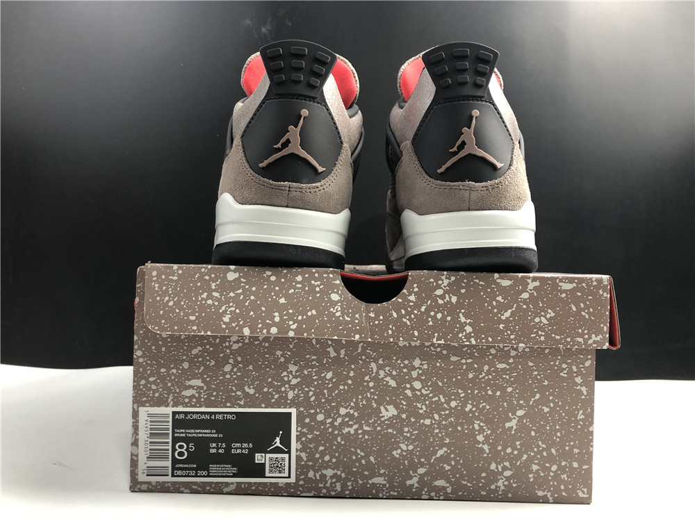 Air Jordan 4 Retro “Taupe Haze” DB0732-200