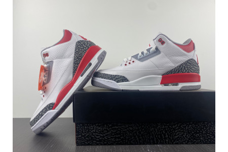 Air Jordan 3 OG Fire Red DN3707-160