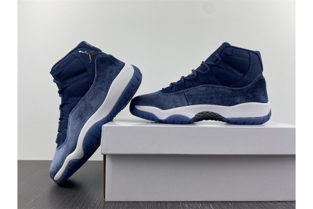 Air Jordan 11 Velvet WMNS Midnight Navy AR0715-441