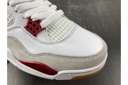 Jordan 4 Retro SB Pine Red DR5415-160