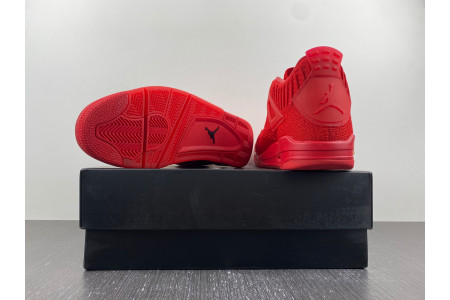 Jordan 4 Retro Flyknit Red AQ3559-600