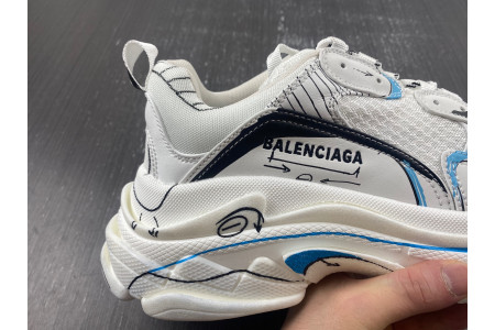 BLCG TRIPLE S SNEAKER 536737 W35R8 9014