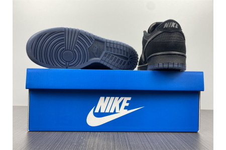 Nike Dunk Low SP Undefeated 5 On It Black DO9329-001