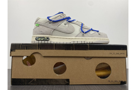 Nike Dunk Low Off-White Lot 32 DJ0950-104