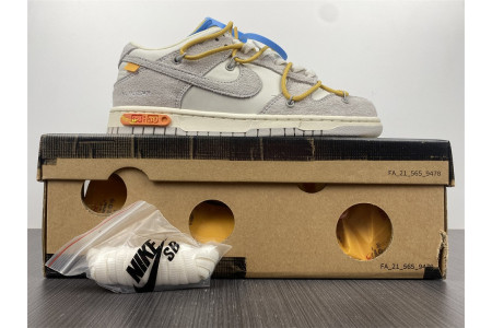 Nike Dunk Low Off-White Lot 34 DJ0950-102