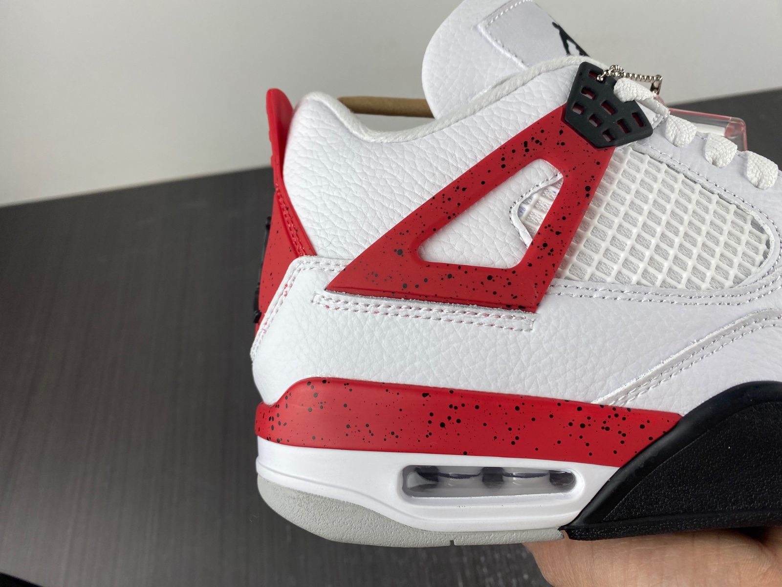 Jordan 4 Retro Red Cement