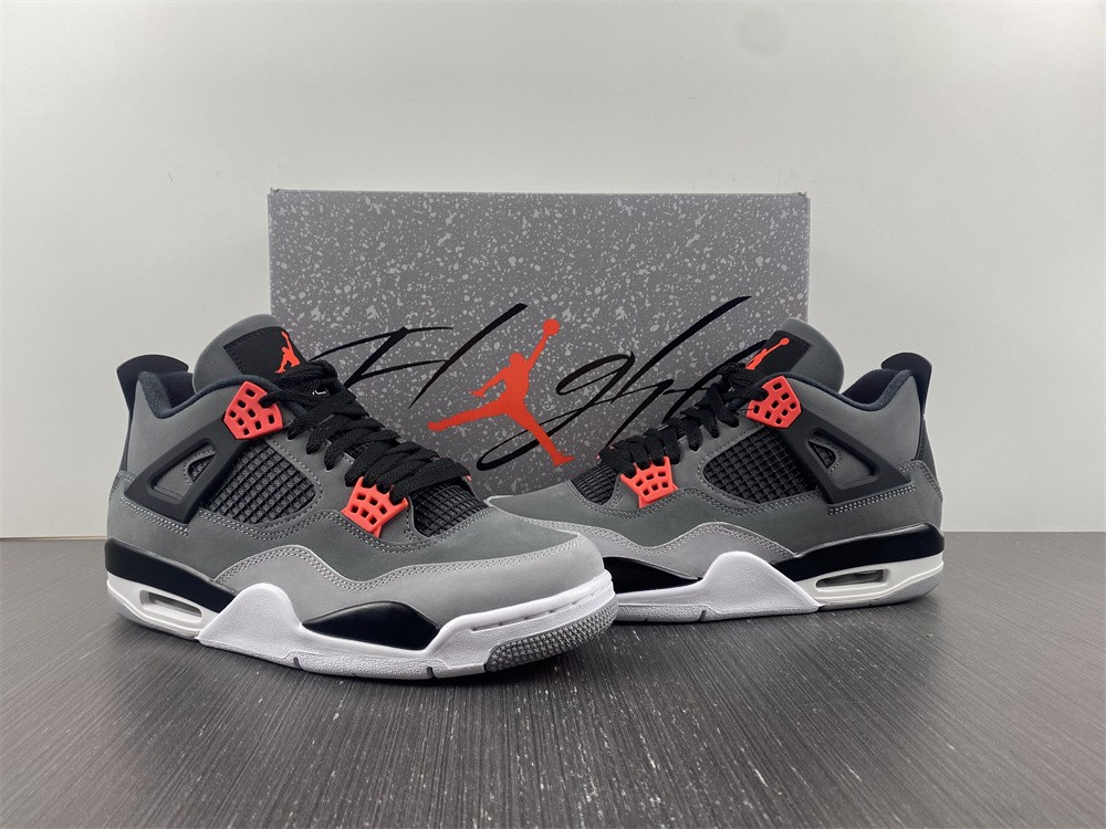 Jordan 4 Retro Infrared