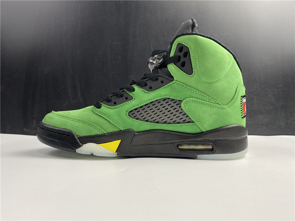 Air Jordan 5 SE Oregon Ducks CK6631-307