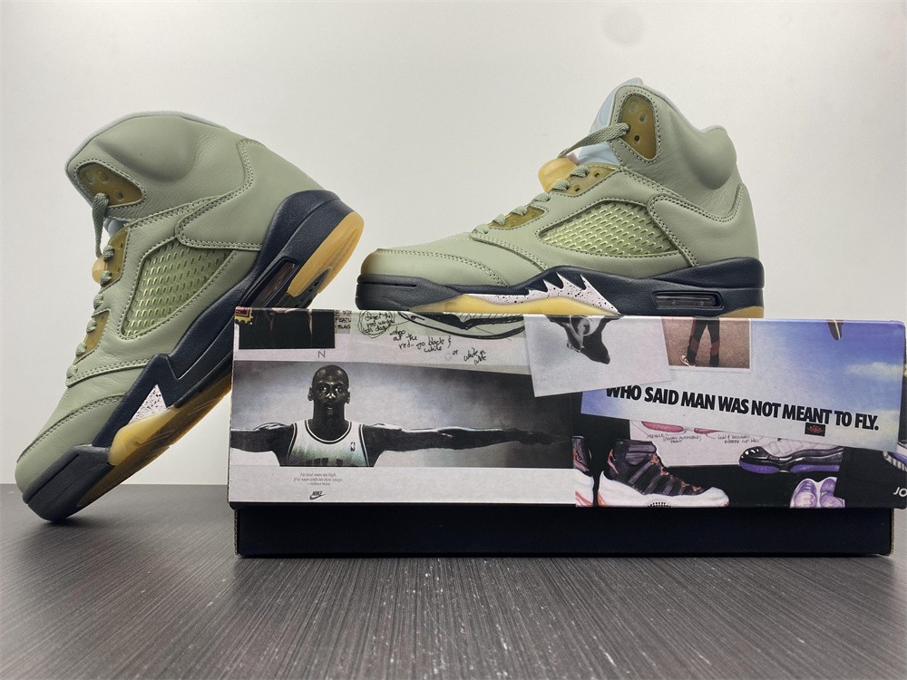 Jordan 5 Retro Jade Horizon