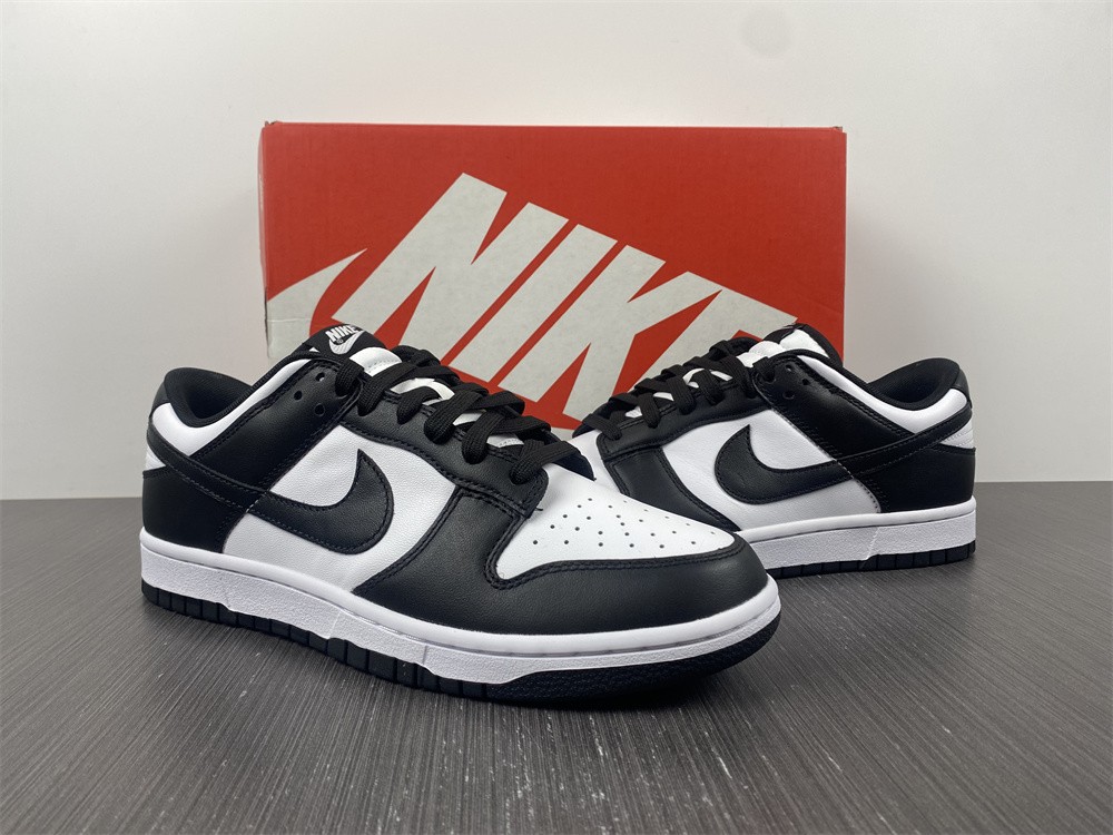 Nike Dunk Low Next Nature White Black Panda