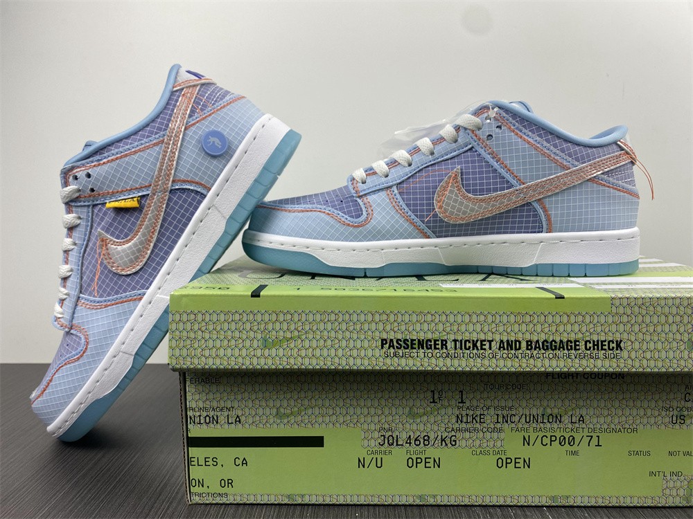 Nike Dunk Low Union Passport Pack Argon