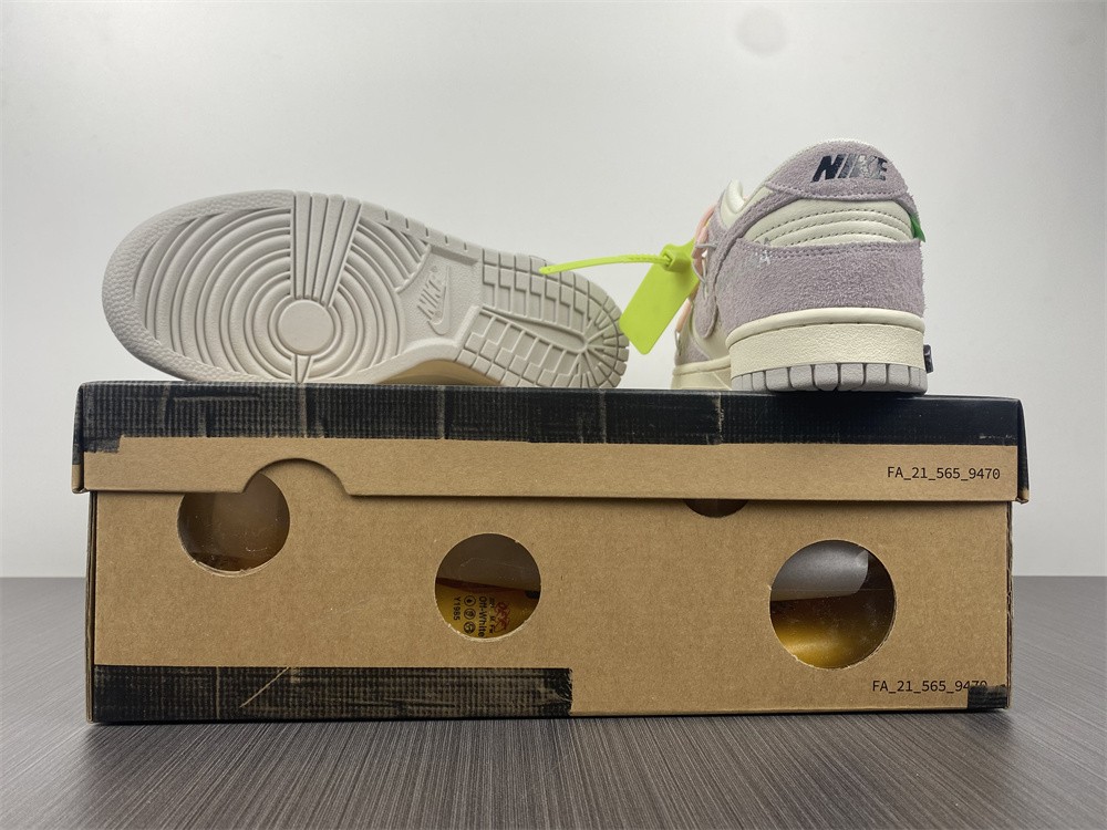 Nike Dunk Low Off-White Lot 12
