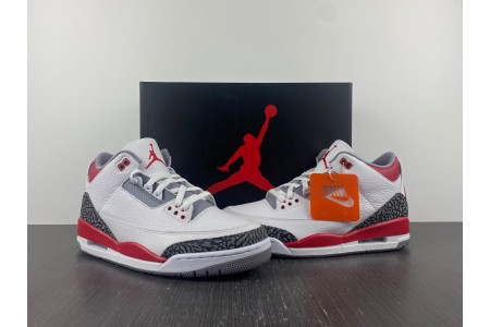 Air Jordan 3 OG Fire Red DN3707-160