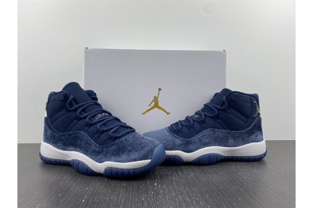 Air Jordan 11 Velvet WMNS Midnight Navy AR0715-441