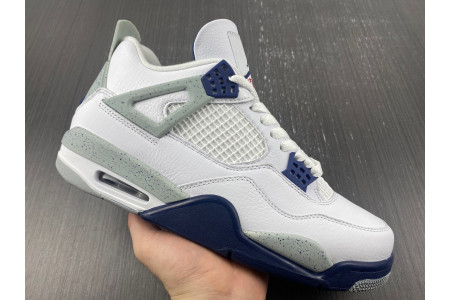 Air Jordan 4 ??Midnight Navy?? DH6927-140