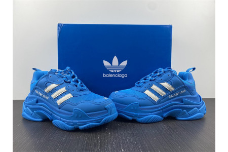 ADIDAS x BLCG TRIPLE S SNEAKER 710020 W2RB6 0203