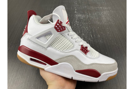 Jordan 4 Retro SB Pine Red DR5415-160