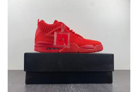 Jordan 4 Retro Flyknit Red AQ3559-600