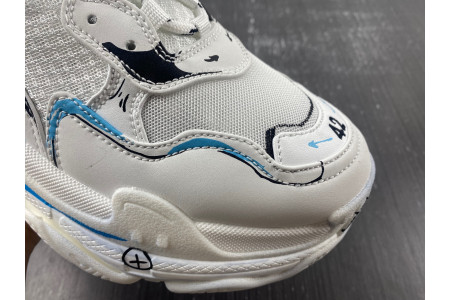 BLCG TRIPLE S SNEAKER 536737 W35R8 9014