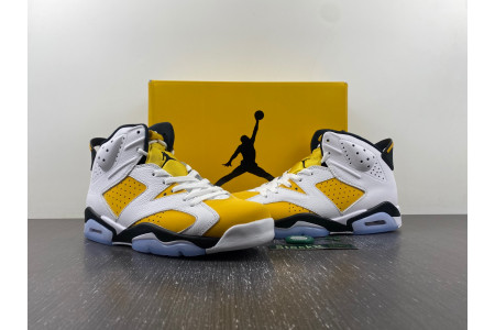Air Jordan 6 Yellow Ochre CT8529-170