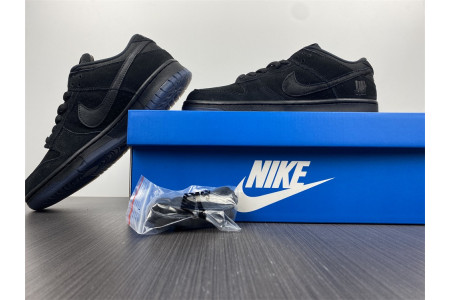 Nike Dunk Low SP Undefeated 5 On It Black DO9329-001