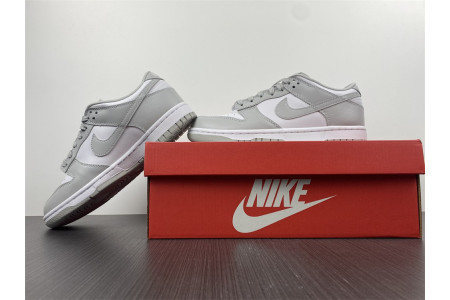 Nike Dunk Low Grey Fog DD1391-103