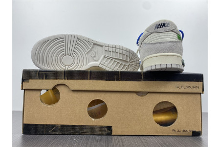Nike Dunk Low Off-White Lot 32 DJ0950-104