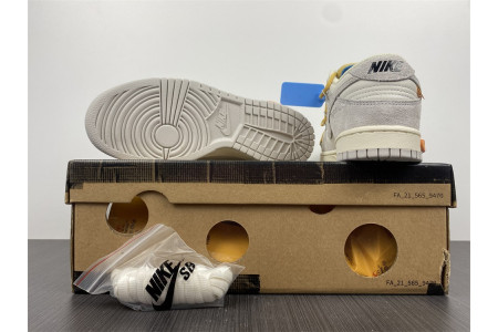 Nike Dunk Low Off-White Lot 34 DJ0950-102