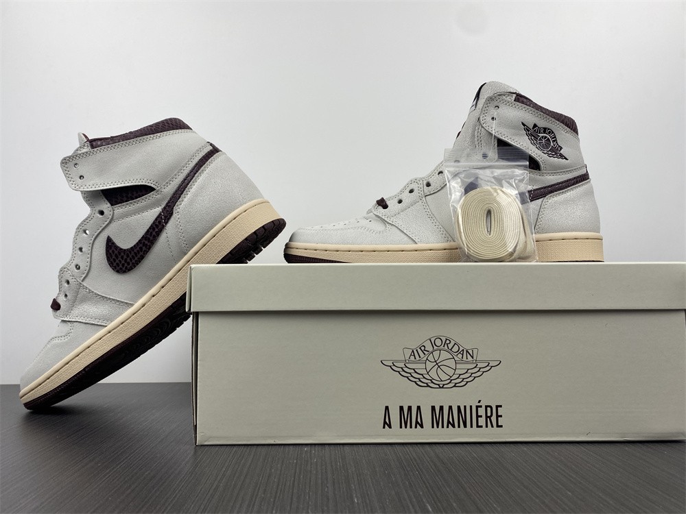 A Ma Maniere x Air Jordan 1 High OG DO7097-100