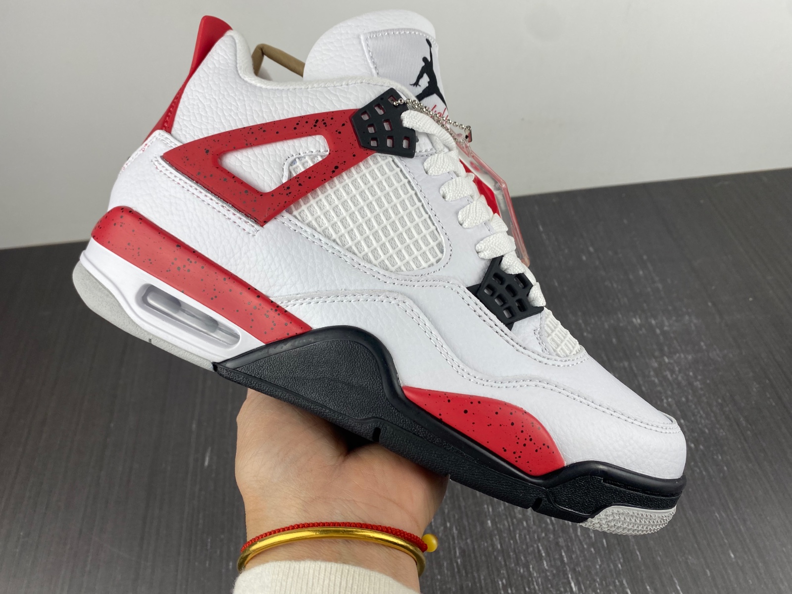 Jordan 4 Retro Red Cement