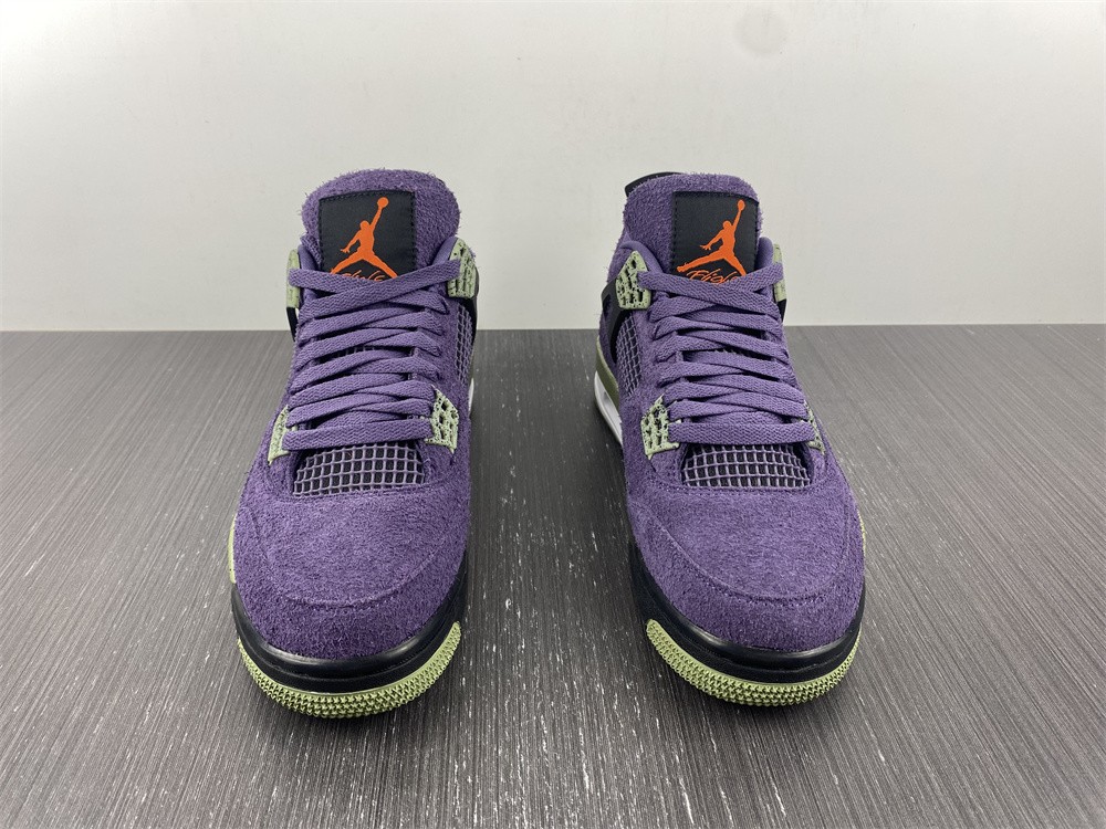 Jordan 4 Retro Canyon Purple