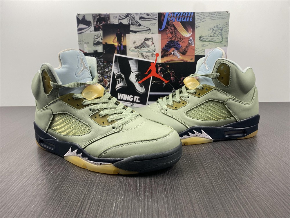 Jordan 5 Retro Jade Horizon