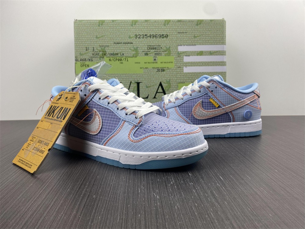 Nike Dunk Low Union Passport Pack Argon