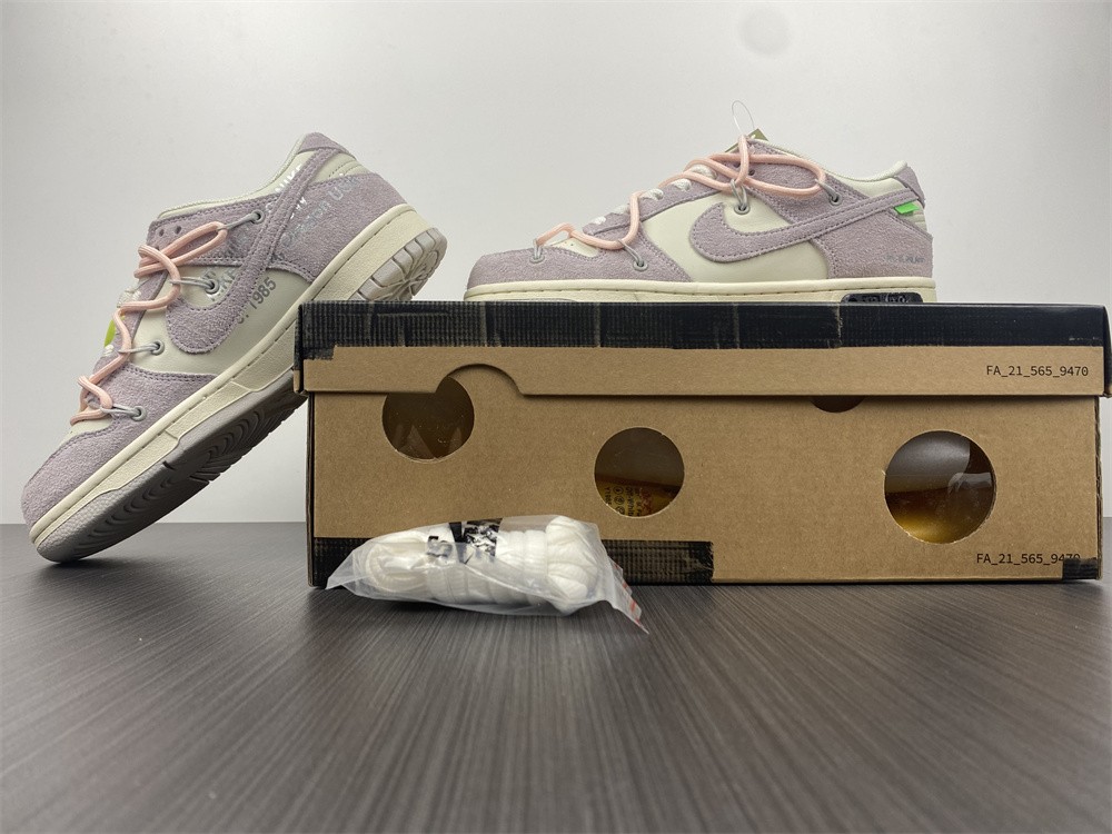 Nike Dunk Low Off-White Lot 12