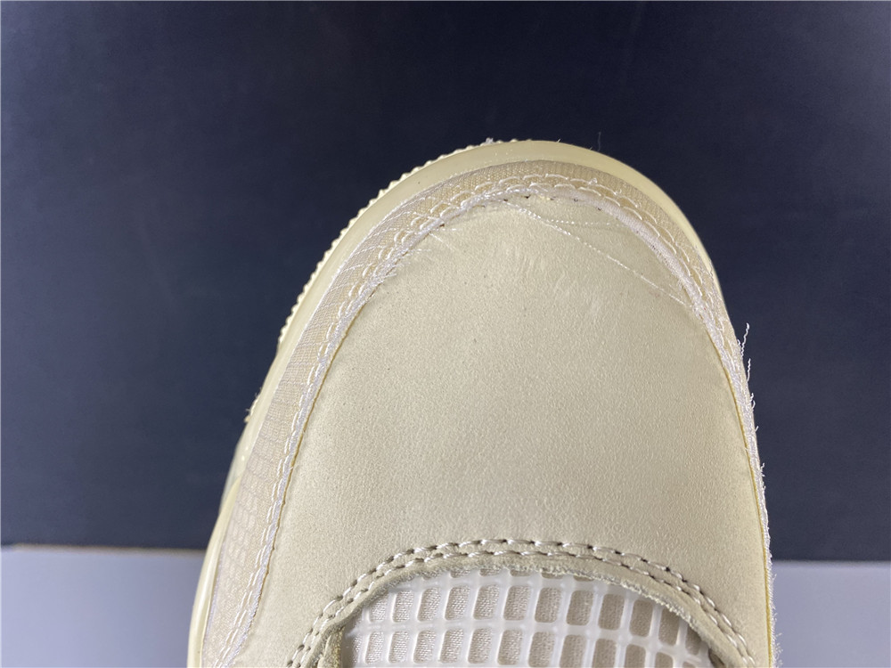 Off-White x Air Jordan 4 Sail CV9388-100