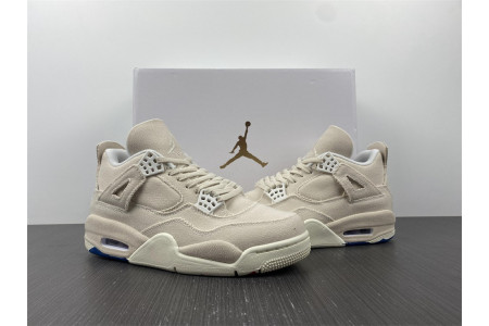 Jordan 4 Retro Blank Canvas (W) DQ4909-100