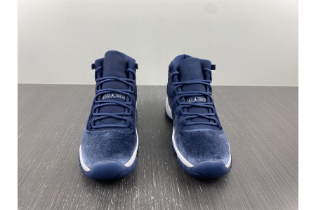 Air Jordan 11 Velvet WMNS Midnight Navy AR0715-441