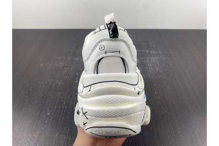 BLCG TRIPLE S SNEAKER 536737 W35R8 9014
