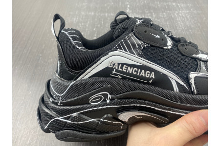 BLCG TRIPLE S SNEAKER 536737 W2FW6 0102