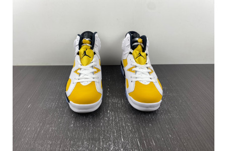 Air Jordan 6 Yellow Ochre CT8529-170