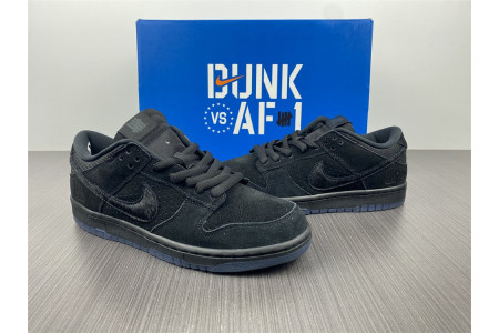 Nike Dunk Low SP Undefeated 5 On It Black DO9329-001