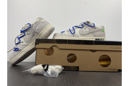 Nike Dunk Low Off-White Lot 32 DJ0950-104