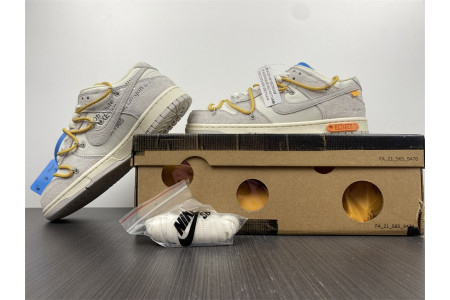 Nike Dunk Low Off-White Lot 34 DJ0950-102