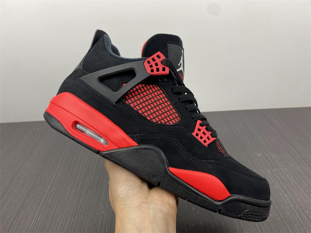 Air Jordan 4 Red Thunder CT8527-016