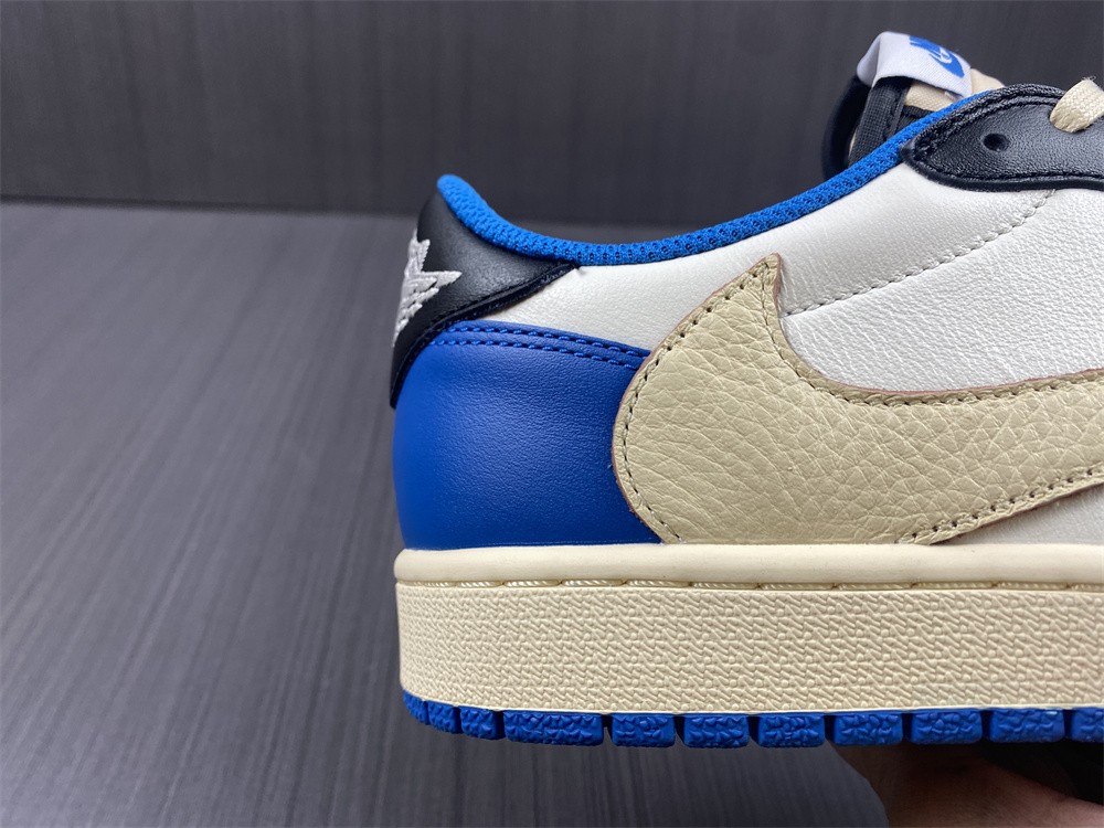 Fragment Design x Travis Scott x Air Jordan 1 Retro Low DM7866-140