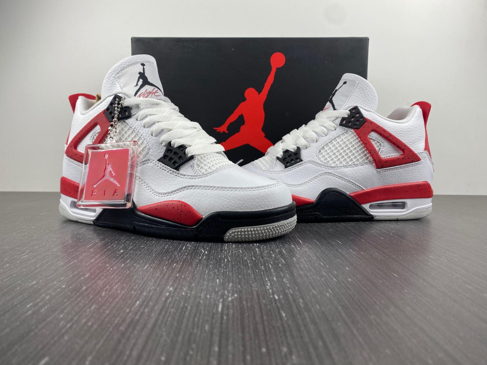 Jordan 4 Retro Red Cement