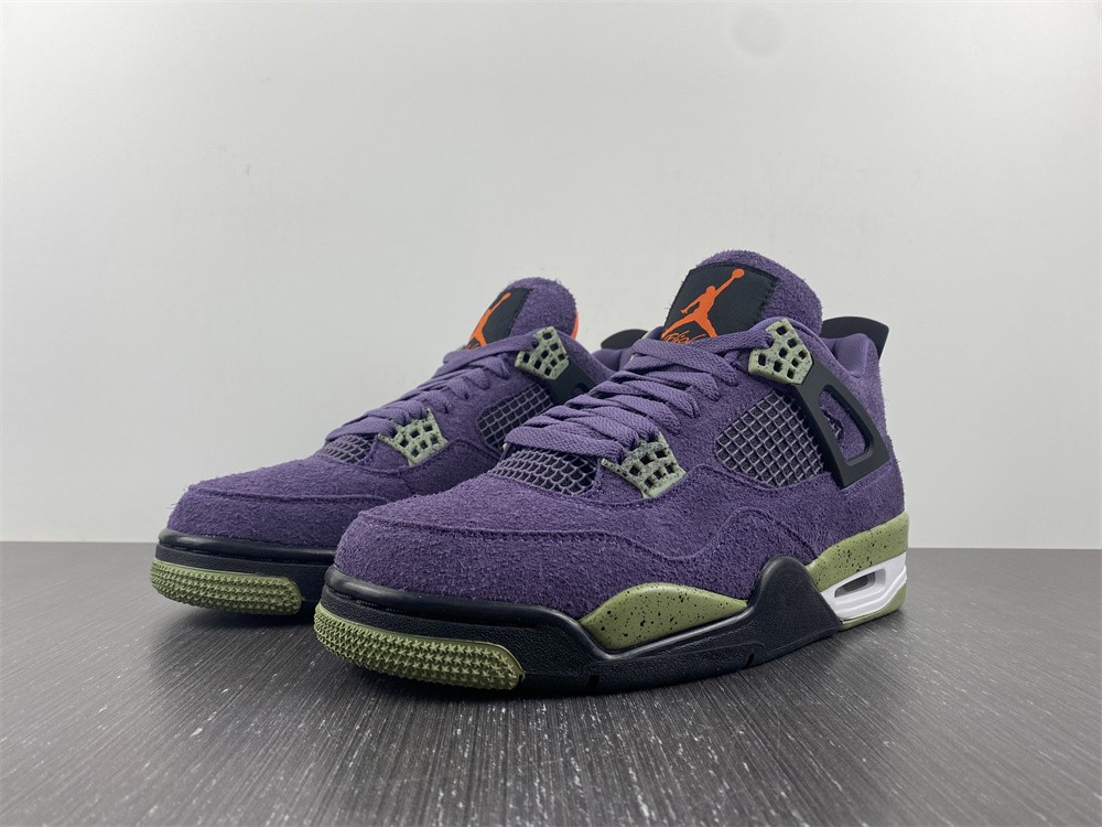 Jordan 4 Retro Canyon Purple