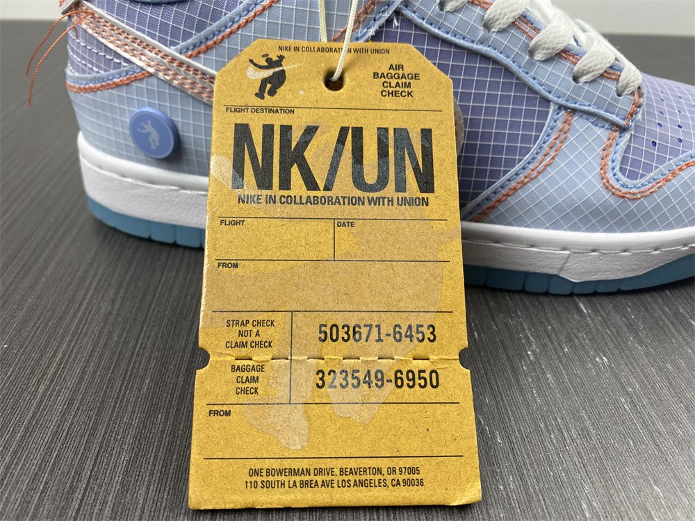 Nike Dunk Low Union Passport Pack Argon