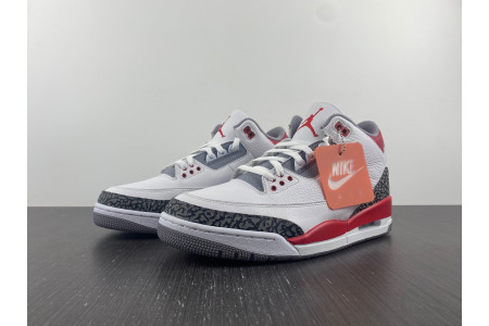 Air Jordan 3 OG Fire Red DN3707-160